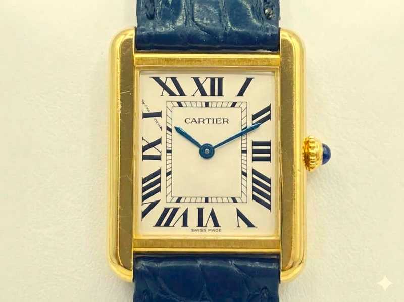 カルティエ買取 YG×SS タンクソロ SM W1018755